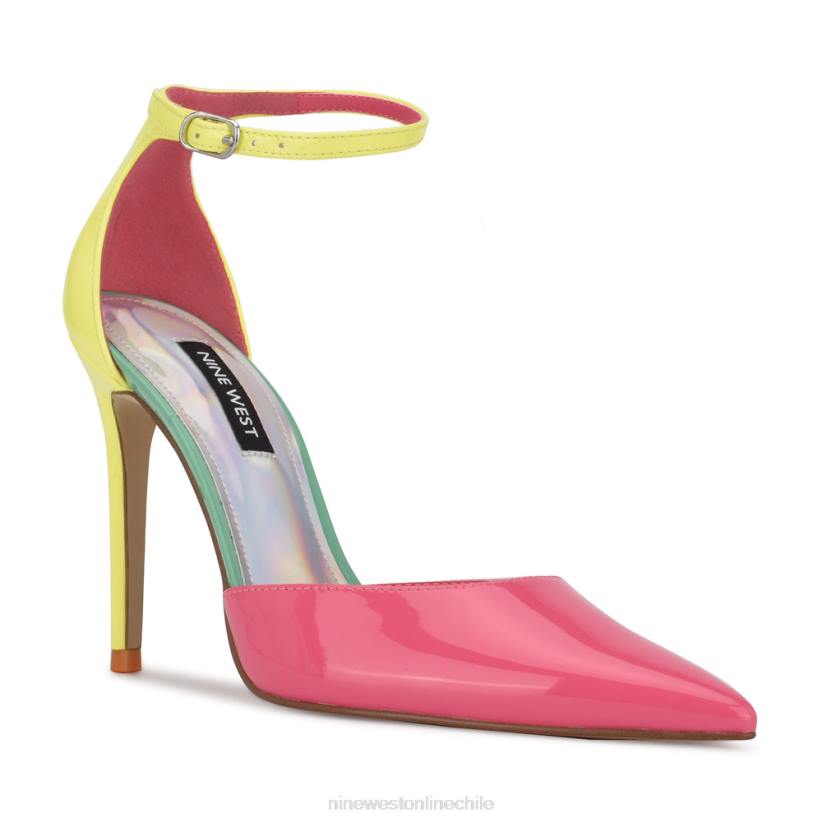 Nine West zapatos de tacón faiz con puntera puntiaguda y correa en el tobillo 2Z2T2024Nine West chile carteras