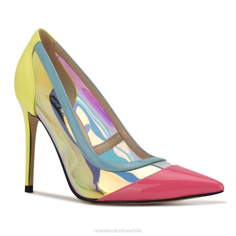 Nine West zapatos de tacón francy con punta puntiaguda 2Z2T1634Nine West chile carteras