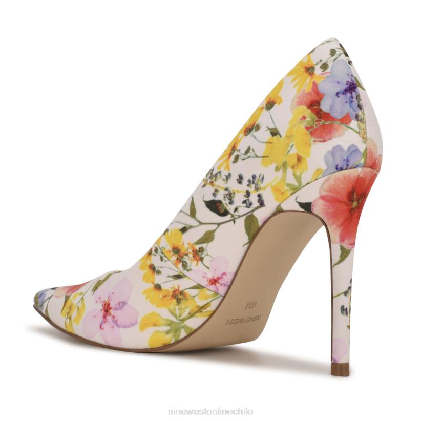 Nine West zapatos de tacón frescos con punta puntiaguda 2Z2T1444Nine West cartera negra