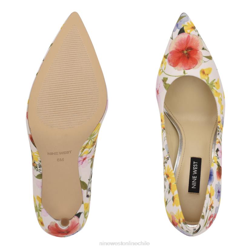 Nine West zapatos de tacón frescos con punta puntiaguda 2Z2T1444Nine West cartera negra