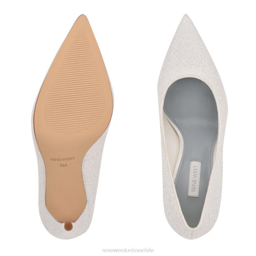 Nine West zapatos de tacón frescos con punta puntiaguda 2Z2T1631 brillo perla Nine West shoes