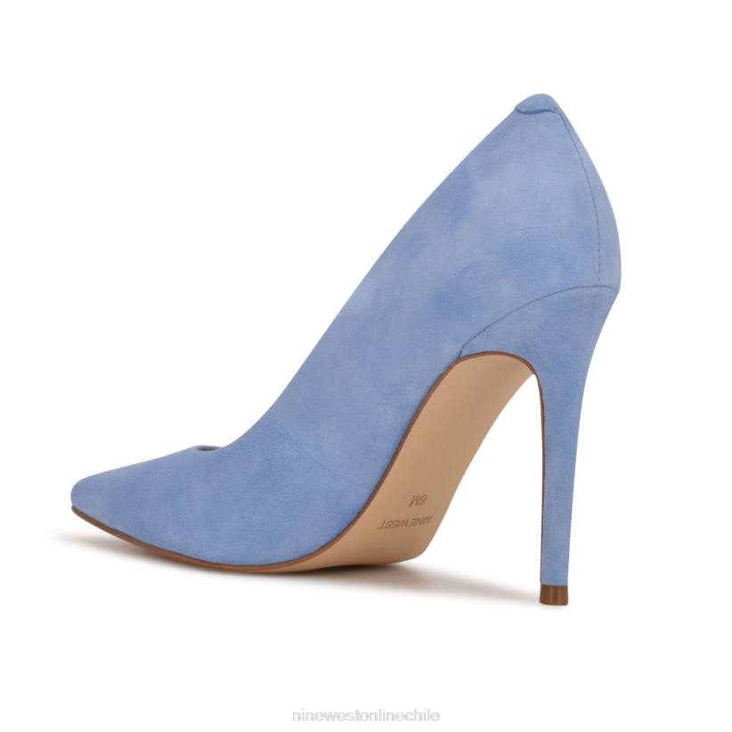 Nine West zapatos de tacón frescos con punta puntiaguda 2Z2T1642Nine West cartera negra