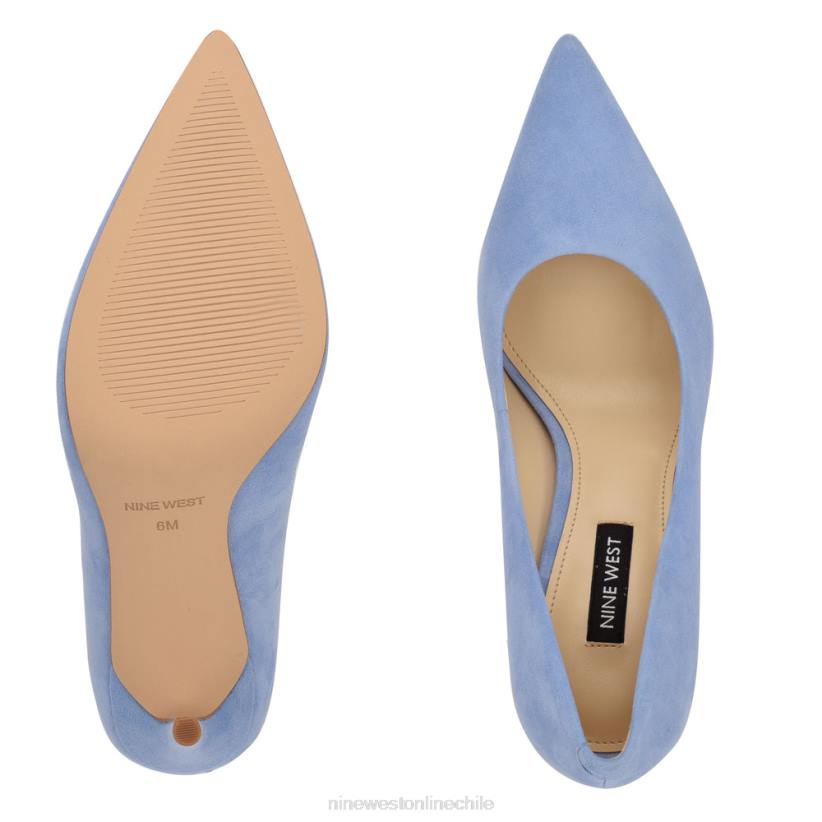 Nine West zapatos de tacón frescos con punta puntiaguda 2Z2T1642Nine West cartera negra