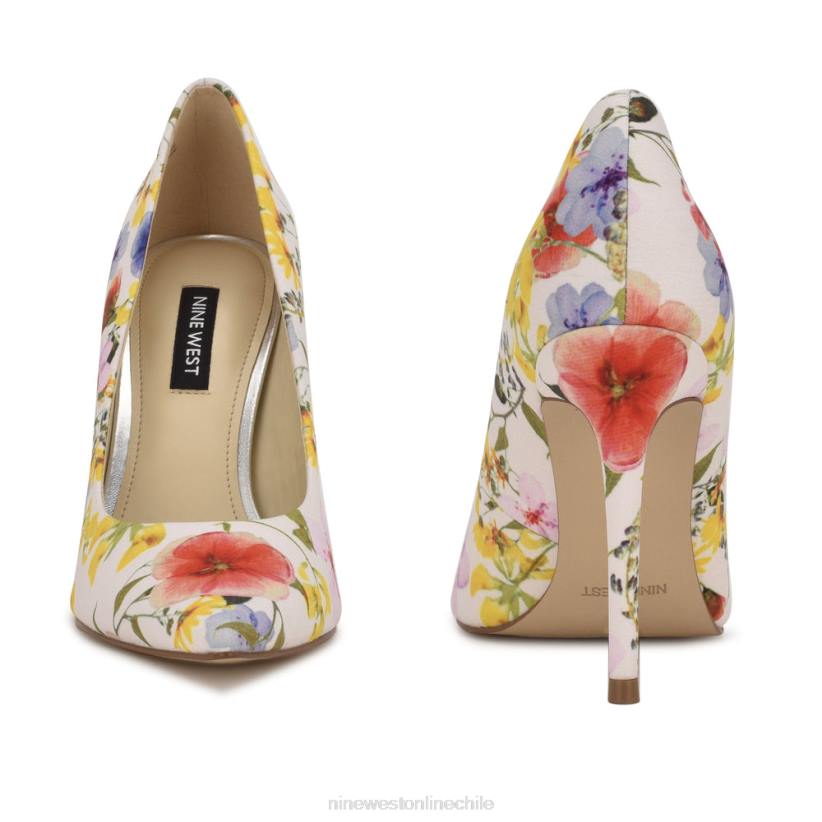 Nine West zapatos de tacón frescos con punta puntiaguda 2Z2T1684Nine West cartera negra