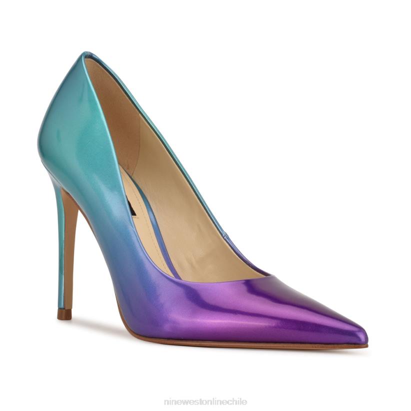 Nine West zapatos de tacón frescos con punta puntiaguda 2Z2T1691Nine West shoes