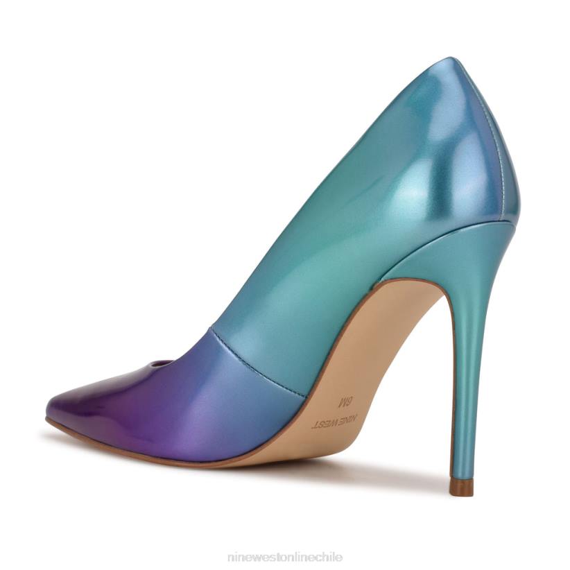 Nine West zapatos de tacón frescos con punta puntiaguda 2Z2T1691Nine West shoes