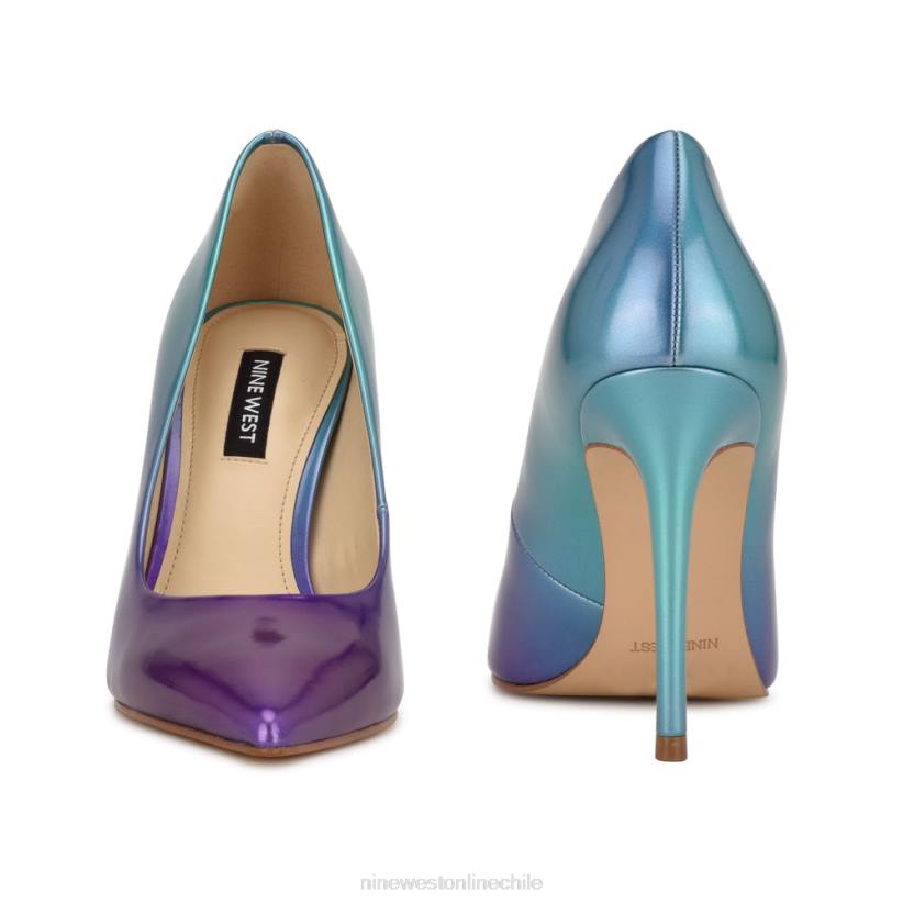 Nine West zapatos de tacón frescos con punta puntiaguda 2Z2T1691Nine West shoes