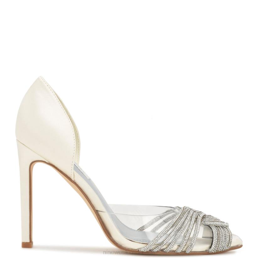 marfil/cristal transparente