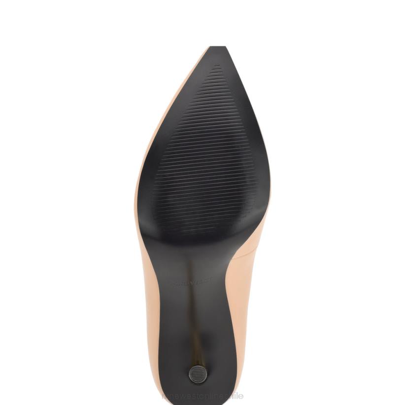 Nine West zapatos de tacón trevs cruzados en el tobillo 2Z2T1378 rubor cálido Nine West cartera negra