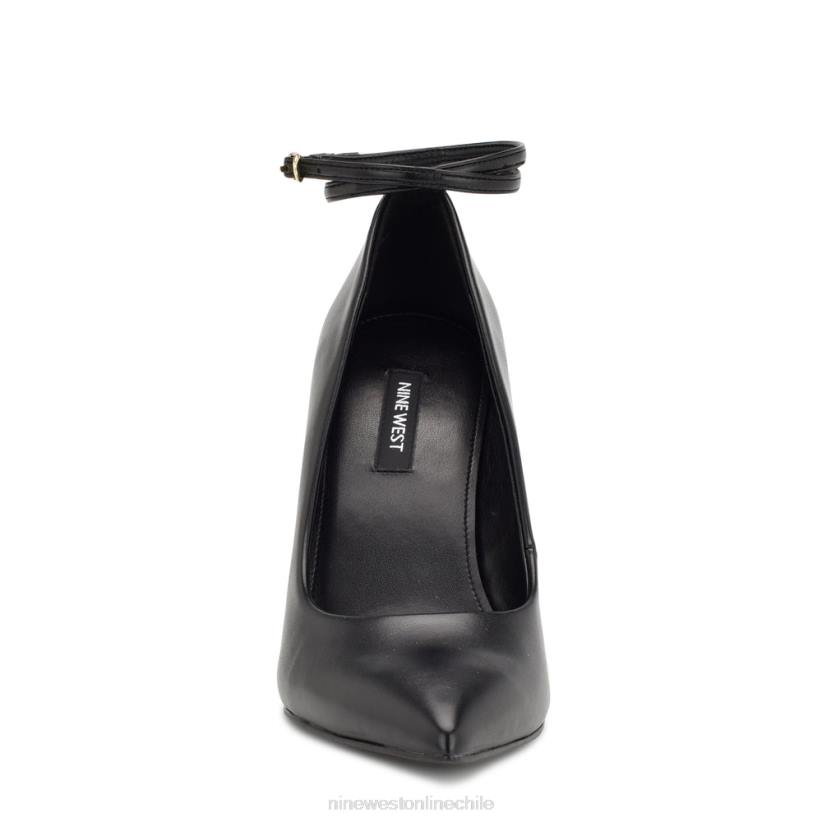 Nine West zapatos de tacón trevs cruzados en el tobillo 2Z2T1379 negro Nine West shoes