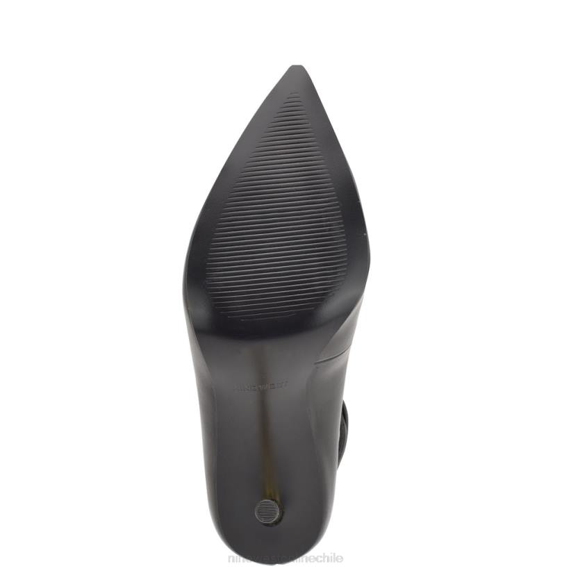 Nine West zapatos de tacón trevs cruzados en el tobillo 2Z2T1379 negro Nine West shoes