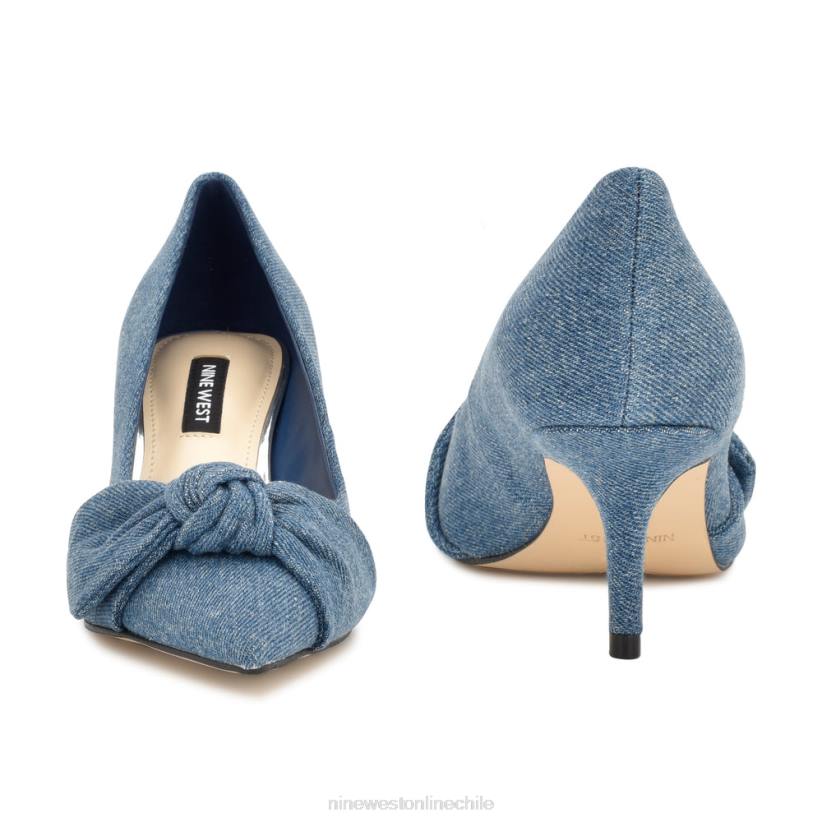 Nine West zapatos de vestir andee 2Z2T870 mezclilla azul Nine West sandals