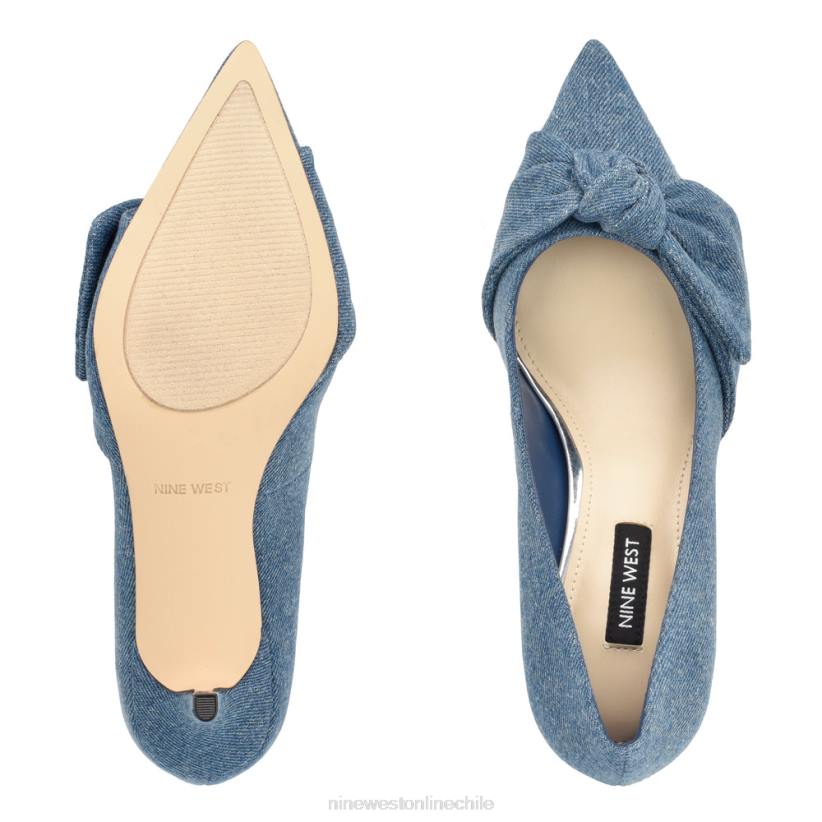Nine West zapatos de vestir andee 2Z2T870 mezclilla azul Nine West sandals