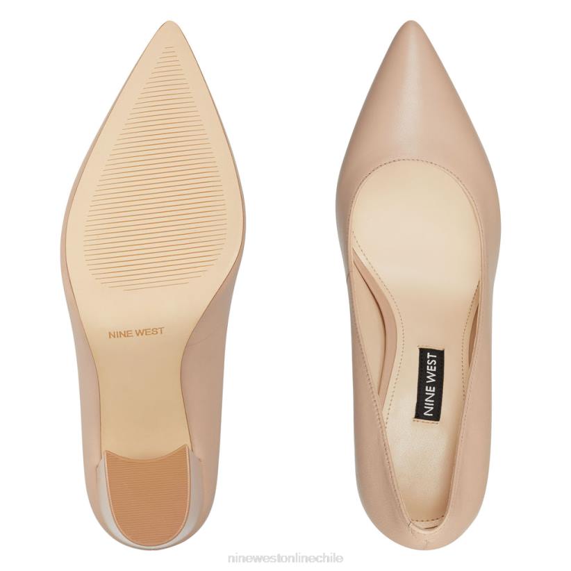 Nine West zapatos de vestir cara 2Z2T2127 cuero apenas desnudo Nine West chile outlet