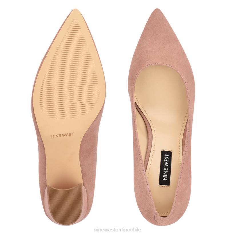 Nine West zapatos de vestir cara 2Z2T2165 ante óxido claro Nine West shoes