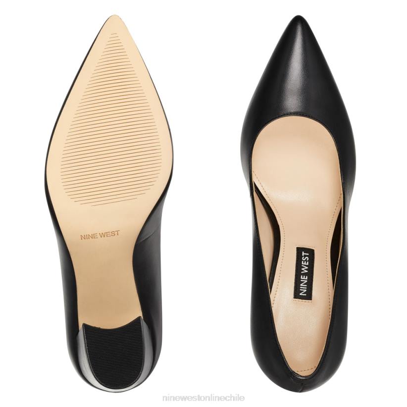 Nine West zapatos de vestir cara 2Z2T2370 cuero negro Nine West sandals