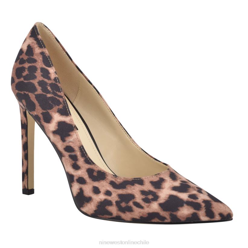 Nine West zapatos tatiana con punta puntiaguda 2Z2T1483 leopardo Nine West zapatillas chile