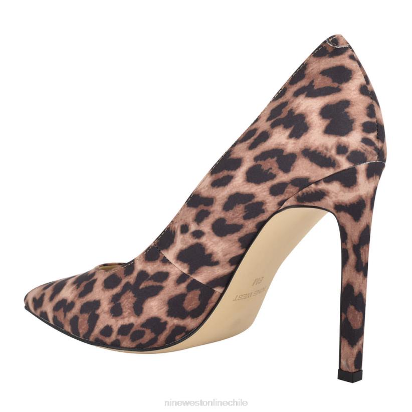 Nine West zapatos tatiana con punta puntiaguda 2Z2T1483 leopardo Nine West zapatillas chile