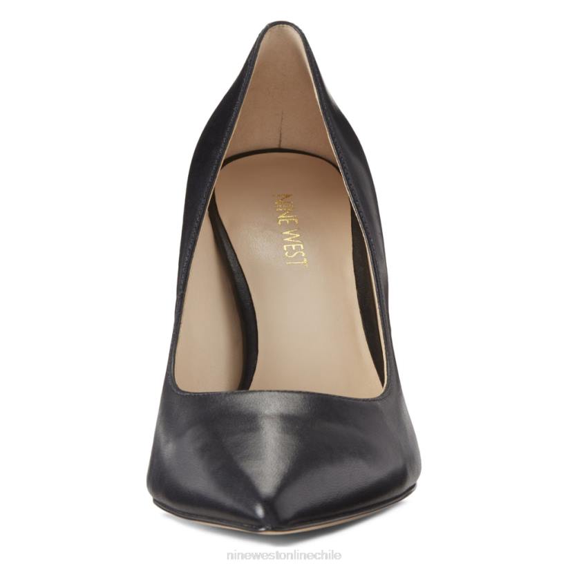 Nine West zapatos tatiana con punta puntiaguda 2Z2T1489 cuero negro Nine West zapatillas chile