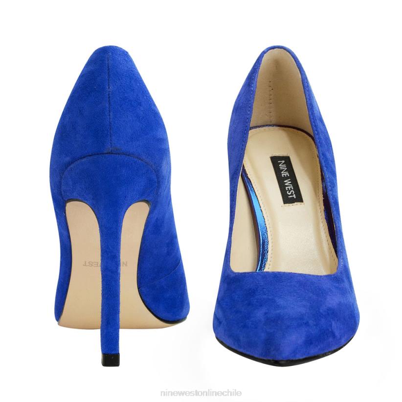 Nine West zapatos tatiana con punta puntiaguda 2Z2T920 gamuza azul Nine West chile carteras
