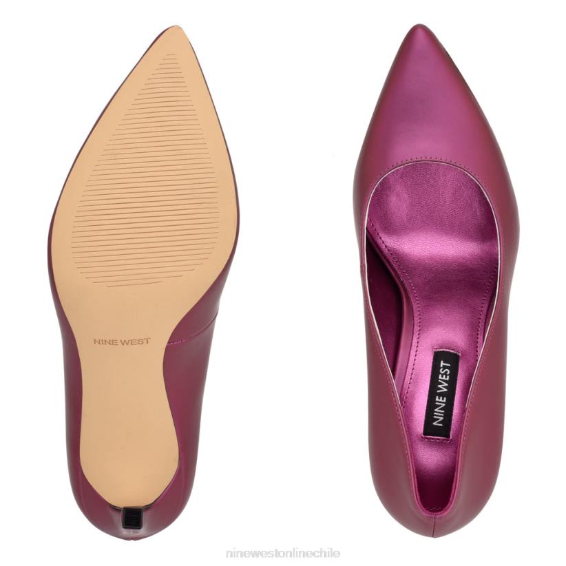 Nine West zapatos tatiana con punta puntiaguda 2Z2T938 rosa perlado metalizado Nine West chile carteras
